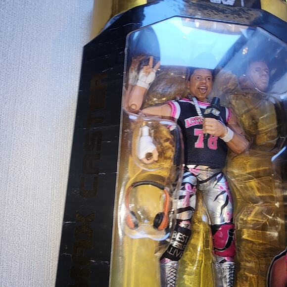 Max Caster AEW unrivaled collection #129 series 14 - Picture 3 of 9